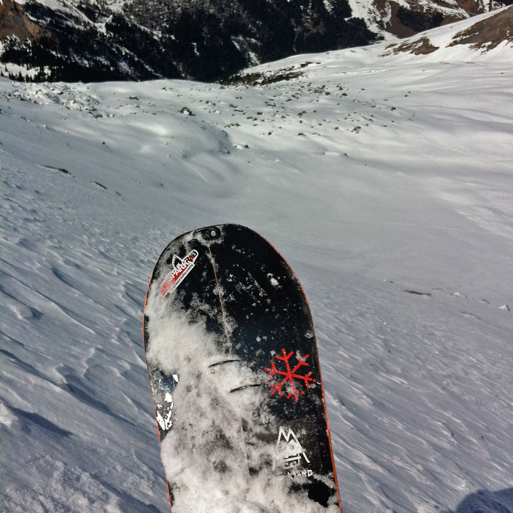 Splitboard Rome White Room