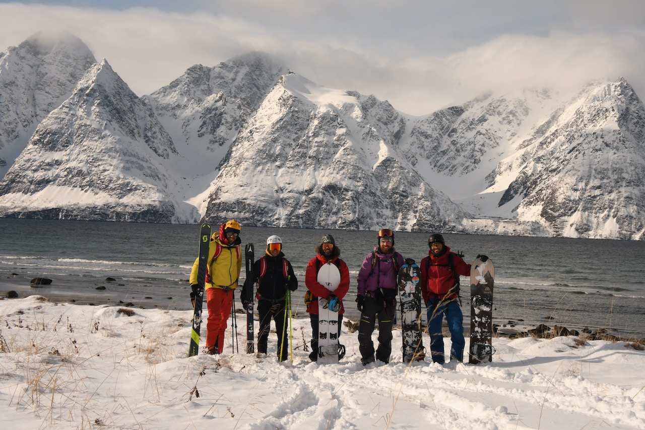 summit to sea splitboard lyngenalps