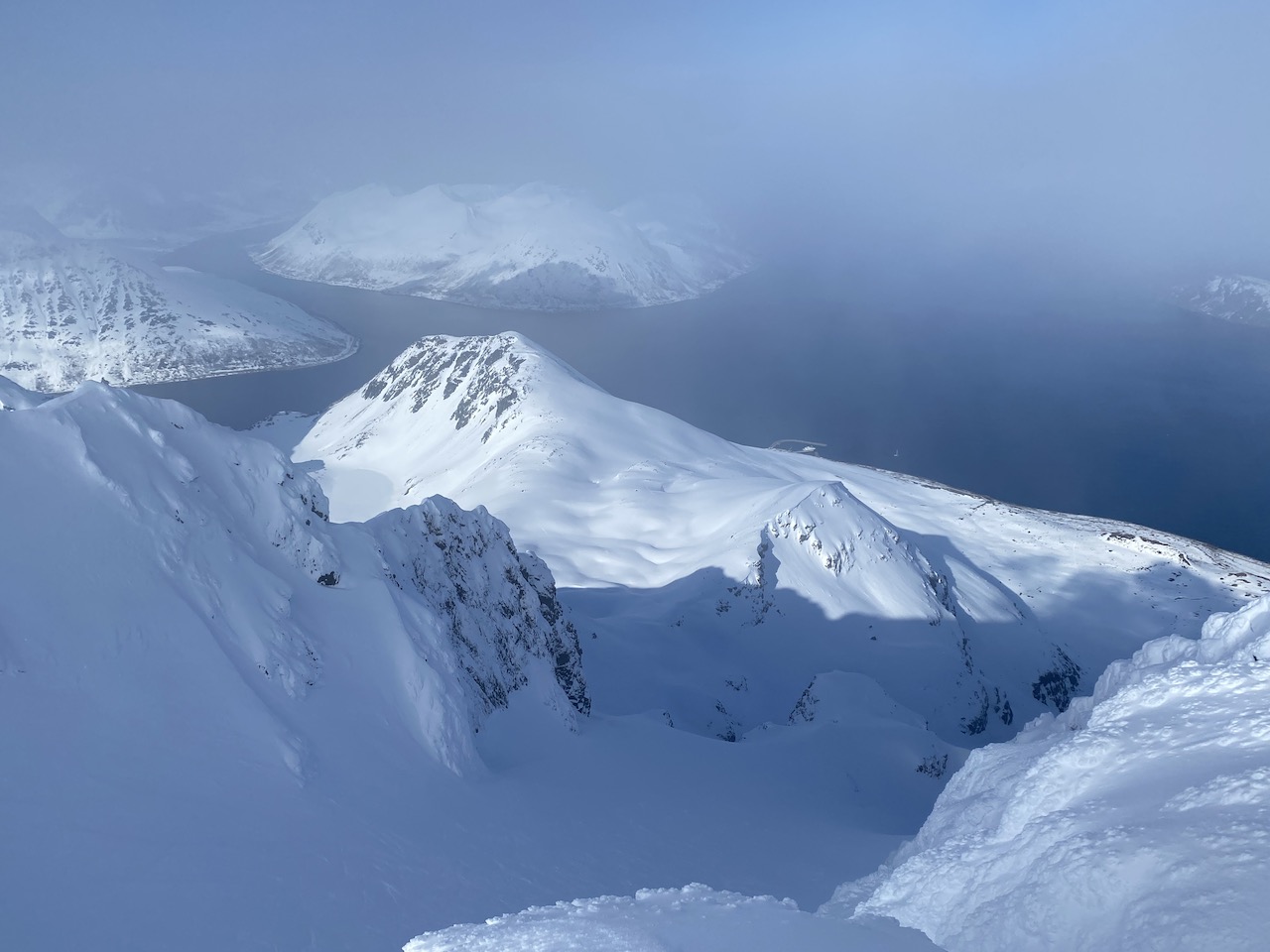 lyngen
 splitboardcamp 