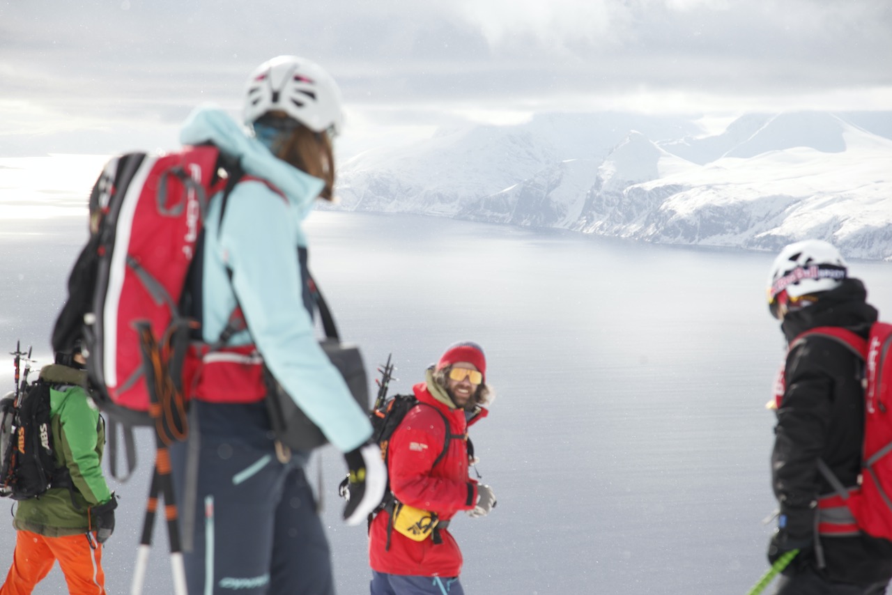 Jürgen Haider Staatlich geprüfter Snowboardführer, Splitboardguide